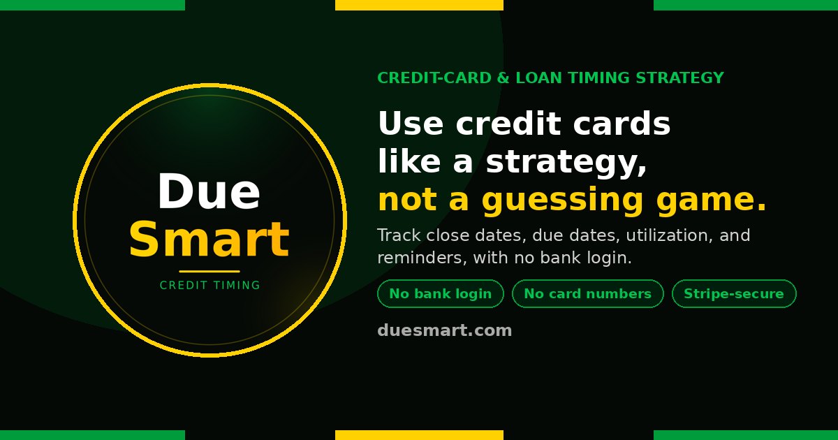 DueSmart OG image preview