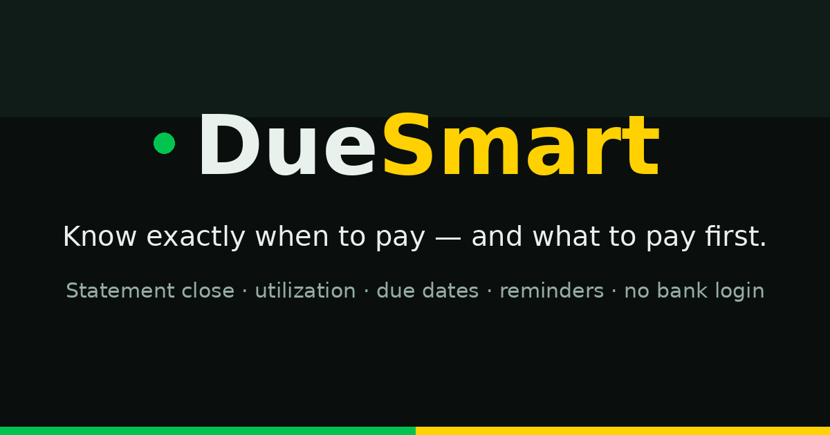 DueSmart share image